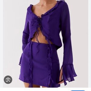 Peppermayo Vibrant Purple Ensemble